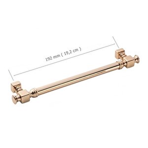 5 Adet Doğanlar Dragon 192 Mm Mobilya Kulp Albrifin