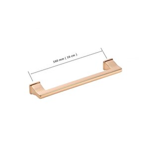 Doğanlar Techno 160 Mm Mobilya Kulp Albrifin