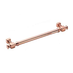 5 Adet Doğanlar Dragon 192 Mm Mobilya Kulp Süper Rose Bronz