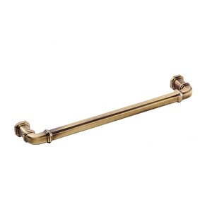 5 Adet Doğanlar Gusto 192 Mm Mobilya Kulp Olifka Antik Sarı