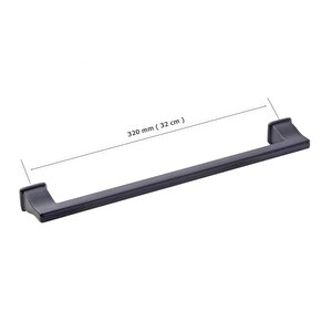 Doğanlar Techno 320 Mm Mobilya Kulp Mat Siyah