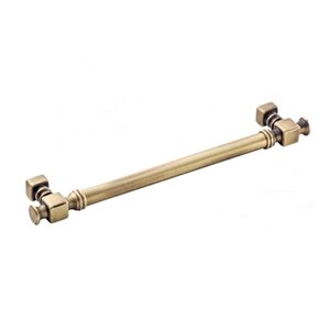 5 Adet Doğanlar Dragon 192 Mm Mobilya Kulp Antik Sarı Olifka