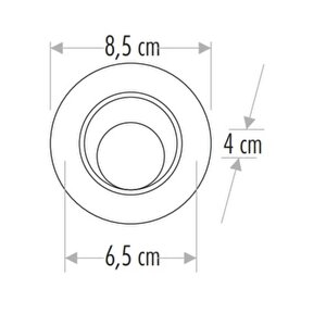 8w Safir Led Spot Günışığı Cat Ct-5256g