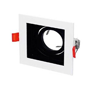 Pars Kare Spot Beyaz+siyah Kasa Ct-5222