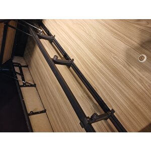 Niva Çift Kişilik Baza Başlık Madalyon ( Yatak Hariç) 160x200 cm