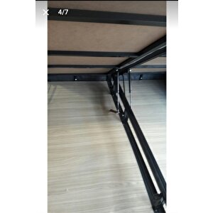 Niva Havuzlu Çift Kişilik Baza Başlık Chester Set 180x200 cm