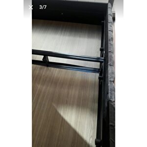 Niva Havuzlu Çift Kişilik Baza Başlık Chester Set