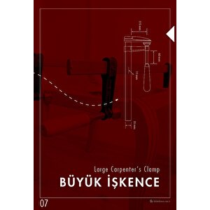 Büyük İşkence Döküm 80 Cm 800x120mm