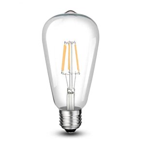 8w Edison Led Ampul St-64 Günışığı E27 Cat Ct-4353