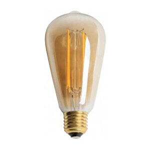 8w Rustik Led Ampul St-64 Amber E27 Cat Ct-4290
