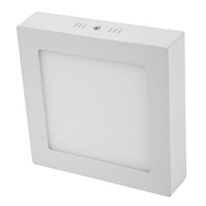 30w Sıva Üstü Led Panel Kare Beyaz Ct-5274b