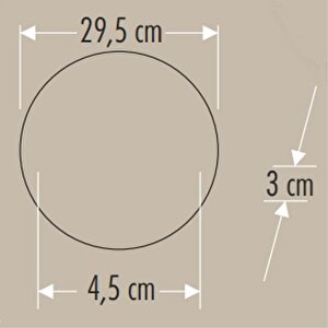 55w X Plus Led Panel Sıva Üstü Günışığı Cat Ct-5665g
