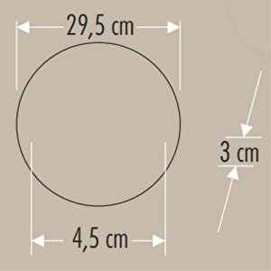 Cata 55w X Plus Led Panel Sıva Üstü Günışığı Cat Ct-5665g