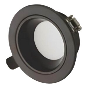 8w Başak Led Armatür Siyah Kasa 3 Renk Cat Ct-5261