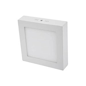 18w Sıva Üstü Led Panel Kare Beyaz Ct-5234b