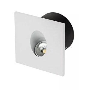 3w Led'li Koridor Armatürü Beyaz Ct-5179b