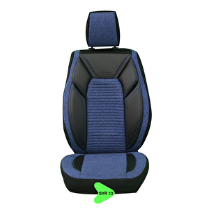 K-design Sinyor Model Keten Deri̇ Ticari Universal Oto Koltuk Kılıfı - Syr13