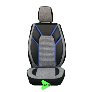 K-design Sinyor Model Keten Deri̇ Ticari Universal Oto Koltuk Kılıfı - Syr10