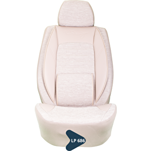 K-design Jakar Si̇li̇konlu Oto Koltuk Kılıfı - Lp686