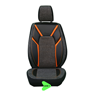 K-design Sinyor Model Keten Deri̇ Universal Oto Koltuk Kılıfı - Syr7