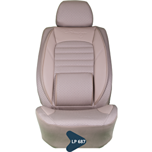 K-design Jakar Si̇li̇konlu Oto Koltuk Kılıfı - Lp687