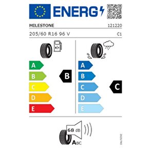 205/60 R16 Tl 96v Carmile Oto Yaz Lastiği ( Üretim Yılı: 2024 )