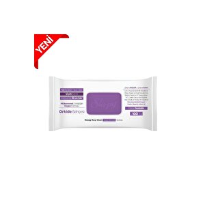 Easy Clean Orkide Bahçesi Yüzey Temizlik Havlusu 100 Yaprak