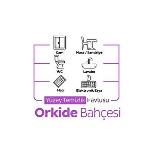Easy Clean Orkide Bahçesi Yüzey Temizlik Havlusu 6x100 (600 Yaprak)