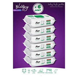 Easy Clean Yüzey Tem. Havlusu 100 X6 Adet