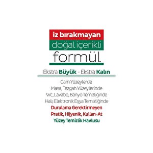 Easy Clean Yüzey Tem. Havlusu 100 X3 Adet
