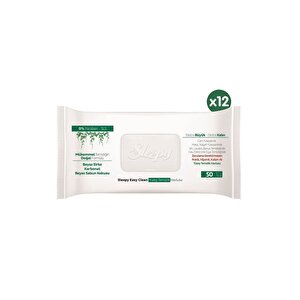 Easy Clean Yüzey Temizlik Havlusu 50' Li X 12