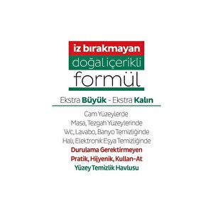 Easy Clean Yüzey Temizlik Havlusu 50' Li X 12