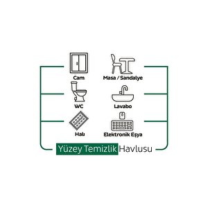 Easy Clean Yüzey Temizlik Havlusu 50' Li X 12