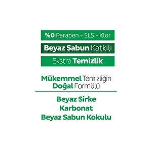 Easy Clean Beyaz Sabun Katkılı Çamaşır Suyu Katkılı Arap Sabunu Katkılı 3x100 (300 Yaprak)