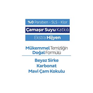 Easy Clean Beyaz Sabun Katkılı Çamaşır Suyu Katkılı Arap Sabunu Katkılı 3x100 (300 Yaprak)