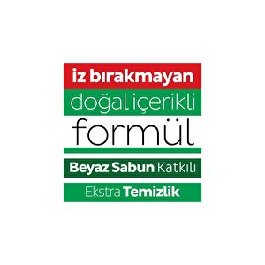 Easy Clean Beyaz Sabun Katkılı Çamaşır Suyu Katkılı Arap Sabunu Katkılı 3x100 (300 Yaprak)