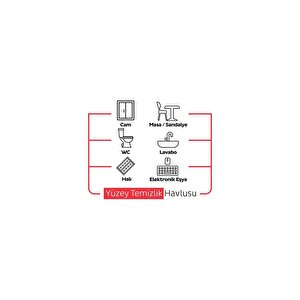 Easy Clean Lilyum Buketi + Orkide Bahçesi + Kiraz Çiçeği 3x100 (300 Yaprak)