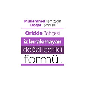 Easy Clean Lilyum Buketi + Orkide Bahçesi + Kiraz Çiçeği 3x100 (300 Yaprak)