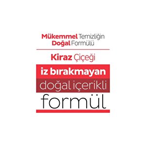 Easy Clean Lilyum Buketi + Orkide Bahçesi + Kiraz Çiçeği 3x100 (300 Yaprak)