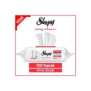 Easy Clean Kiraz Çiçeği Yüzey Temizlik Havlusu 100 Yaprak