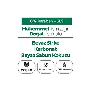 Easy Clean Beyaz Sabun Katkılı Yüzey Temizlik Havlusu 6x100 (600 Yaprak)