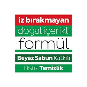 Easy Clean Beyaz Sabun Katkılı Yüzey Temizlik Havlusu 3x100 (300 Yaprak)