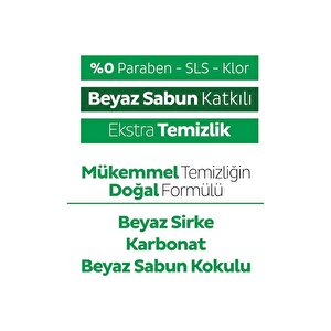 Easy Clean Beyaz Sabun Katkılı Yüzey Temizlik Havlusu 3x100 (300 Yaprak)