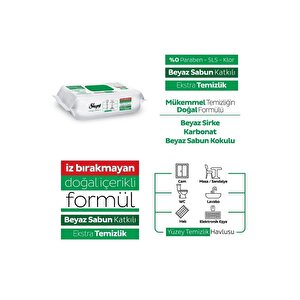 Easy Clean Yüzey Tem. Havlusu 100 X12 Adet