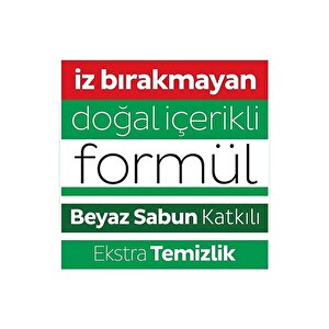 Easy Clean Beyaz Sabun Katkılı Yüzey Temizlik Havlusu 100 Yaprak (3 Adet)