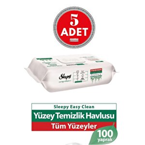 Easy Clean Yüzey Tem. Havlusu 100 X5 Adet