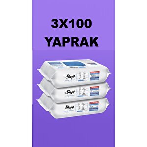 Easy Clean Çamaşır Sulu Yüzey Temizlik Havlusu 100' Lü X 3 Adet