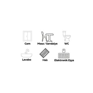 Easy Clean Çamaşır Sulu Yüzey Temizlik Havlusu 100' Lü X 3 Adet
