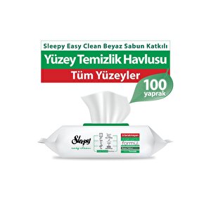Easy Clean Yüzey Tem. Havlusu 100