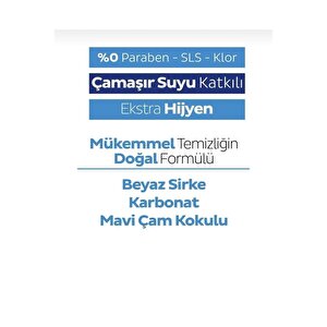 Easy Clean Yüzey Temizlik Havlusu 2 * 100'lü Çamaşır Suyu Katkılı
